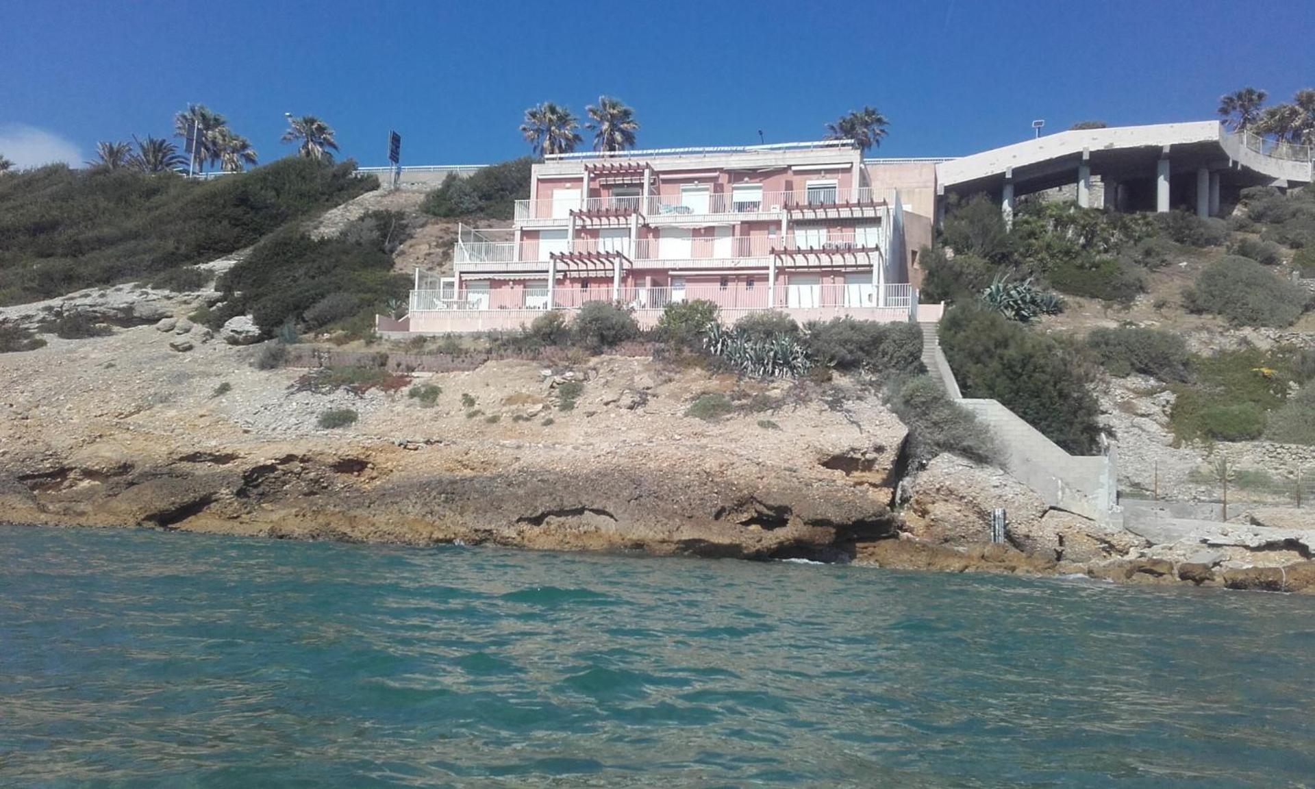 Les Pieds Dans L'Eau Apartment Sanary-sur-Mer Luaran gambar